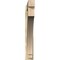 Ekena Millwork Imperial Block Rough Sawn Outlooker, Douglas Fir, 6"W x 40"D x 40"H OUT06X40X40IMP05RDF - alternate 2